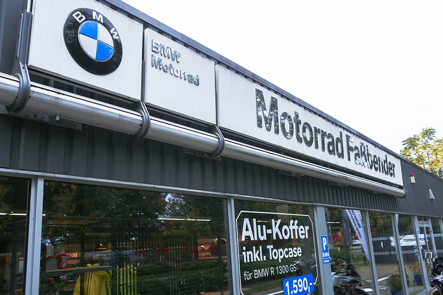 BMW Motorrad Fassbender Krefeld BMW Motorrad Fassbender Krefeld