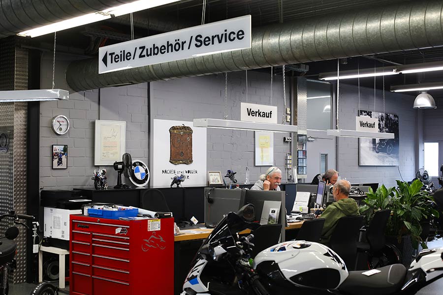 BMW Fassbender Service