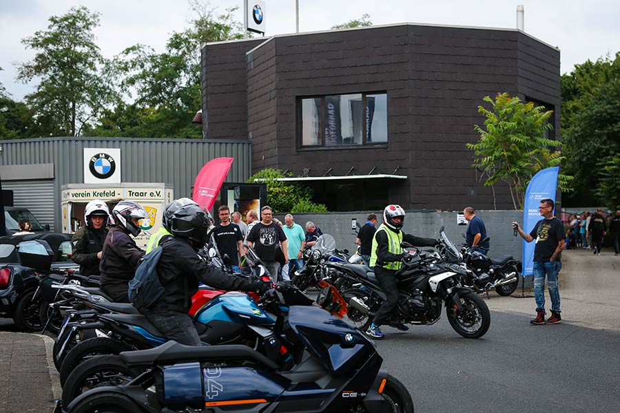 BMW Motorrad Fassbender 80 Jahre Jubiläum