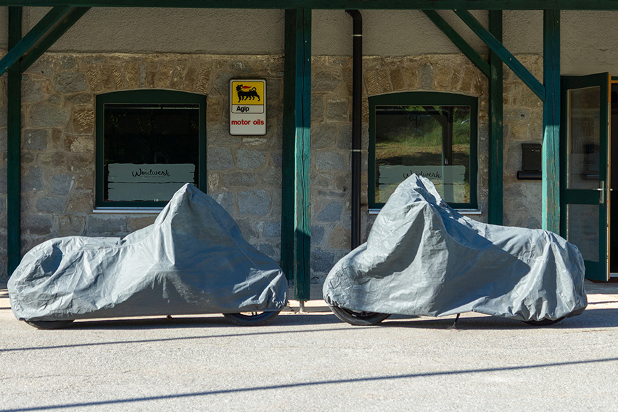 Restauration bei Motorrad Fassbender