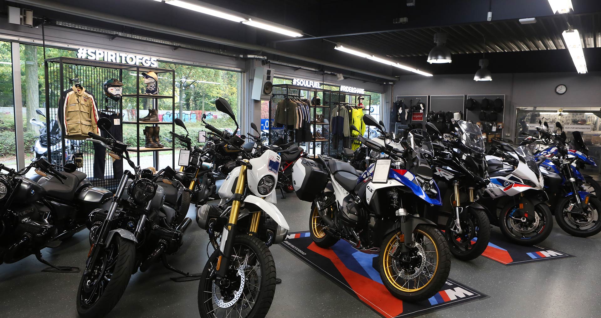 BMW Motorrad Fassbender in Krefeld BMW Motorrad Fassbender in Krefeld