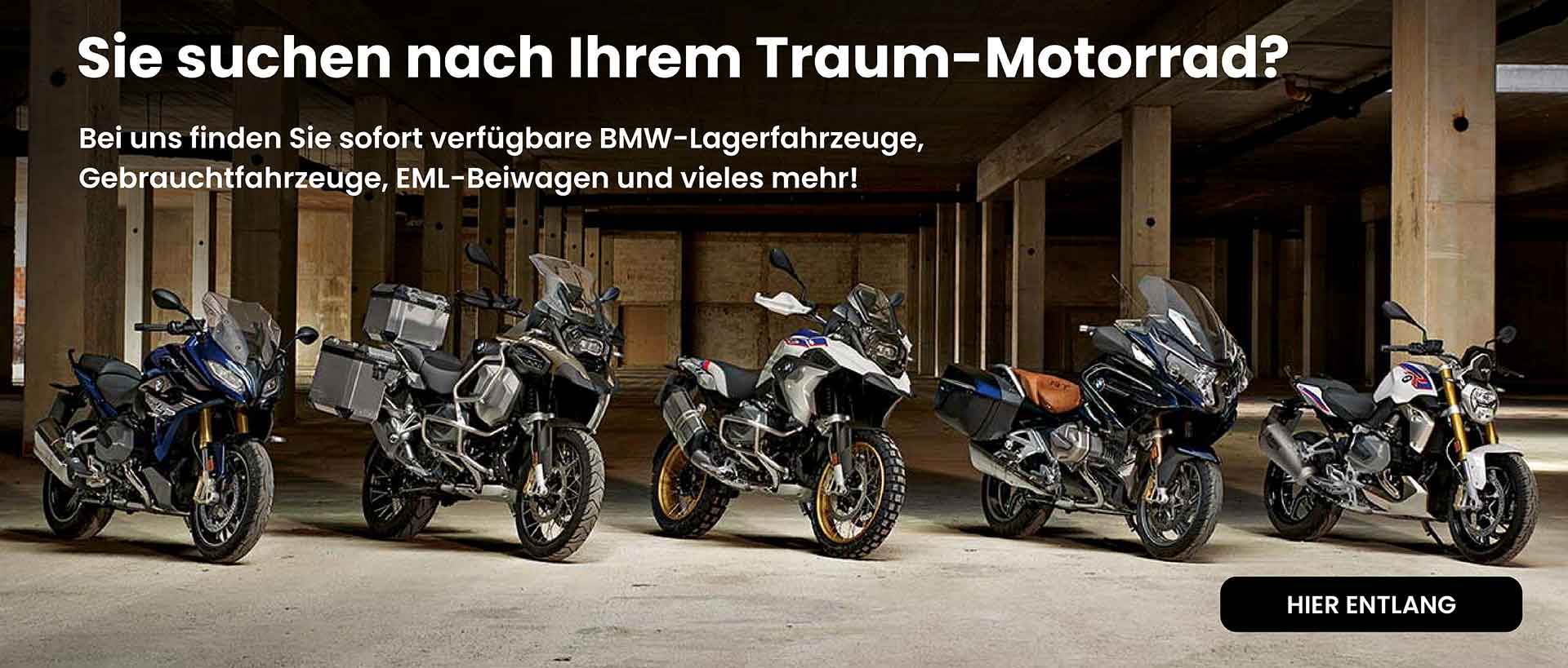 BMW Motorrad Fahrzeugsuche