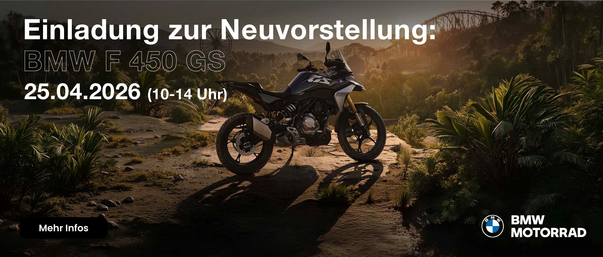 Neuvorstellung F 450 GS