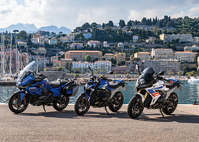 Motorrad-Vermietung bei Fassbender