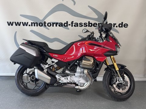 MOTO GUZZI V100 Mandello Wind Tunnel inkl. Service, Koffer