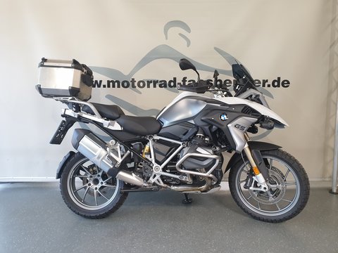 BMW R 1250 GS 3x Pakete, Schutzbügel, Rasten tiefer