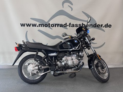 BMW R100R Classic Altes Schätzchen!