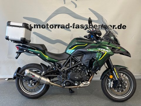 BENELLI TRK 502 TOP GEPFLEGT mit vielen Extras