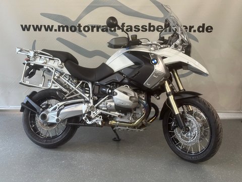 BMW R 1200 GS top gepflegt, Traeger für Alu-Koffer