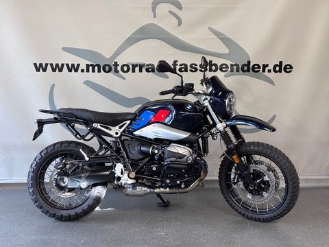 BMW R nine T Urban GS ab 2021 Öhlins Fahrwerk