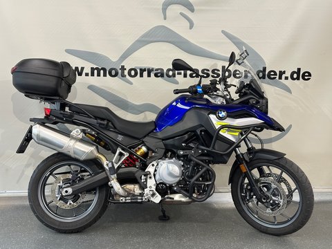 BMW F 750 GS 3 x Pakete, Top Case, Service
