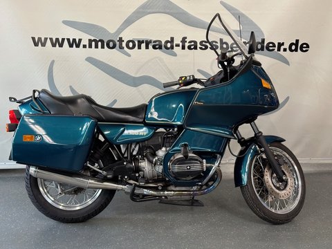 BMW R 100 RT Zusatzscheinwerfer klappbar