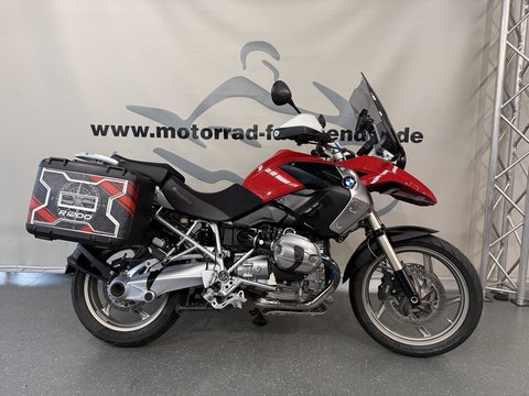 BMW R 1200 GS Tieferlegung, Wilbers Fahrwerk