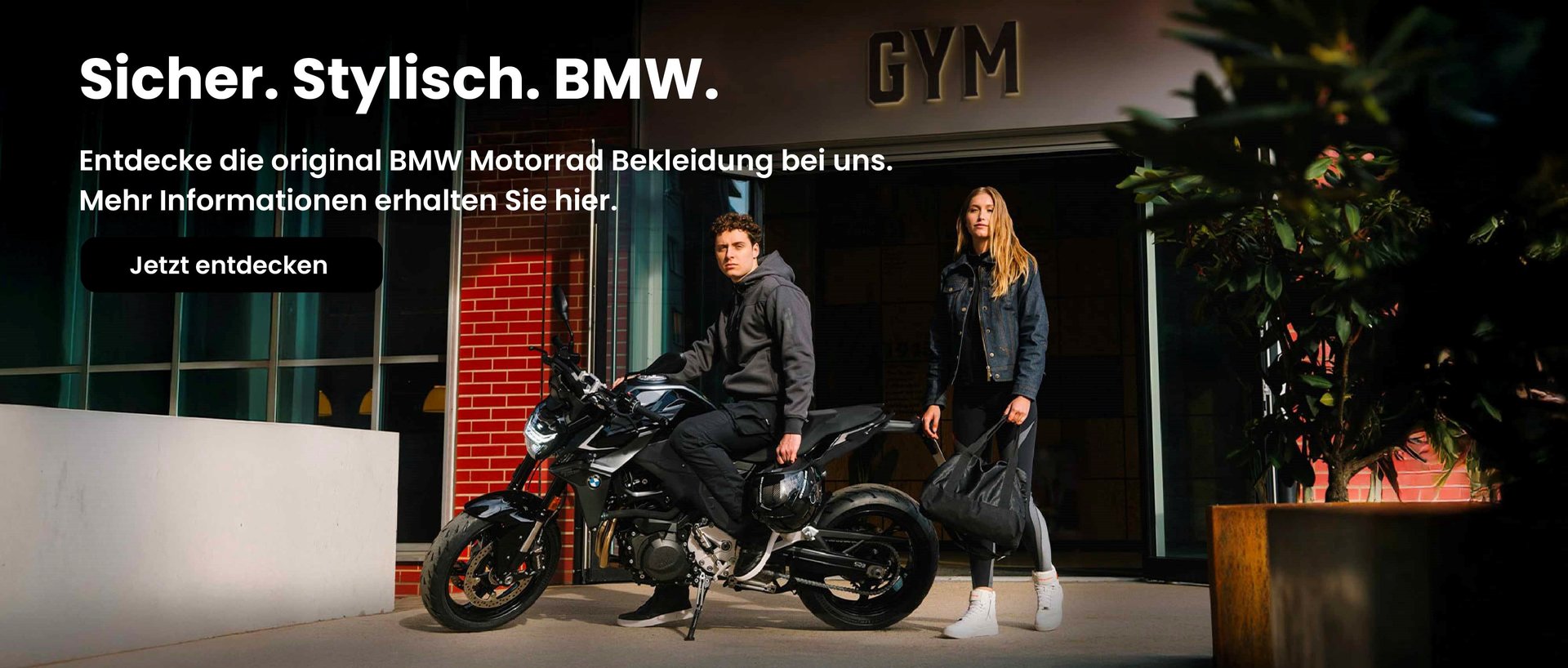 BMW Motorrad Bekleidung