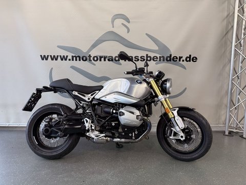 BMW R nineT Speichenräder. Alu-Tank gebürstet