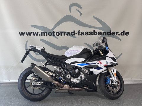 BMW S 1000 RR 4x Pakete, Service inkl. Akrapovice ES
