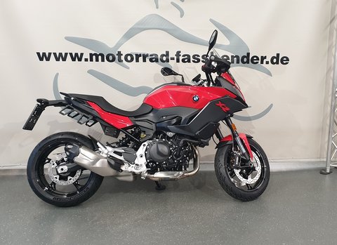 BMW F 900 XR A2 Komfort-Paket, Tieferlegung