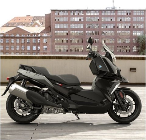 BMW C 400 X weitere Ausstattungen bestellbar