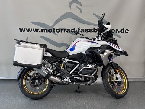 BMW R1250GS 5x Pakete, viel Touratech