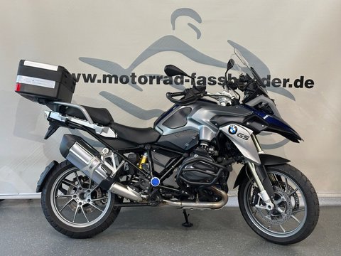 BMW R 1200 GS 3x Pakete, Navi, TopCase, Service