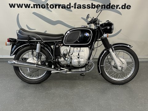 BMW R 50 /5 Komplettrestauration vor ca 3000 KM