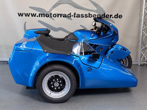 BMW K1  EML Speed 2000 EML Gespann, kpl. Neuaufbau