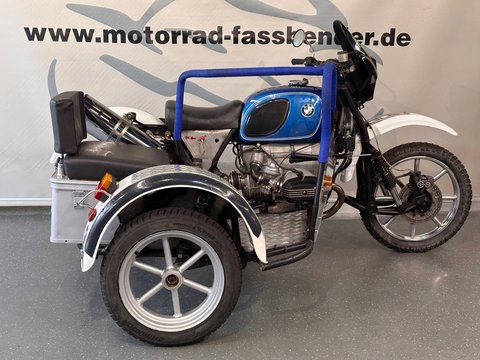 BMW R 100 GS EML Endurogespann EML Umbau