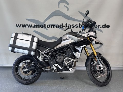 TRIUMPH Tiger 900 Rally Pro Koffer, 7 Carpuride inkl.