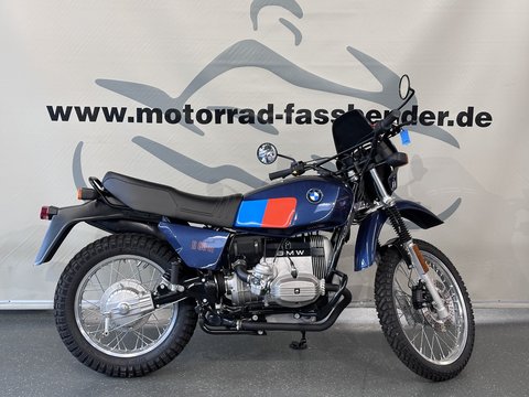 BMW R 80 G/S Paris/Dakar Lacks.,Komplettrestauration