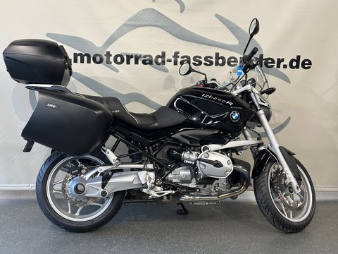 BMW R 1200 R Sehr gepflegte R1200R mit viel Zubehör