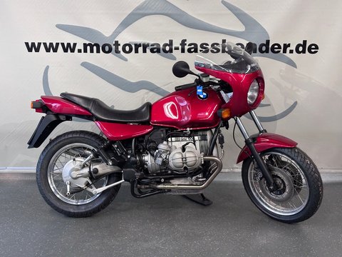 BMW R100R Mystik - im wahrsten Sinne des Wortes