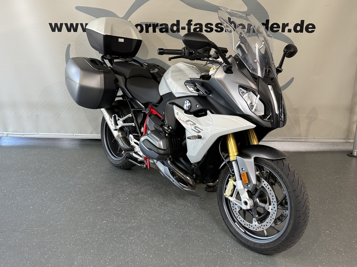 BMW R1200RS 3xPaket, sehr gepflegt BMW R1200RS 3xPaket, sehr gepflegt