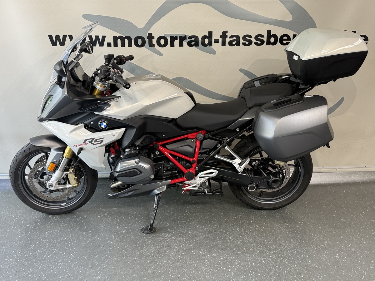 BMW R1200RS 3xPaket, sehr gepflegt BMW R1200RS 3xPaket, sehr gepflegt