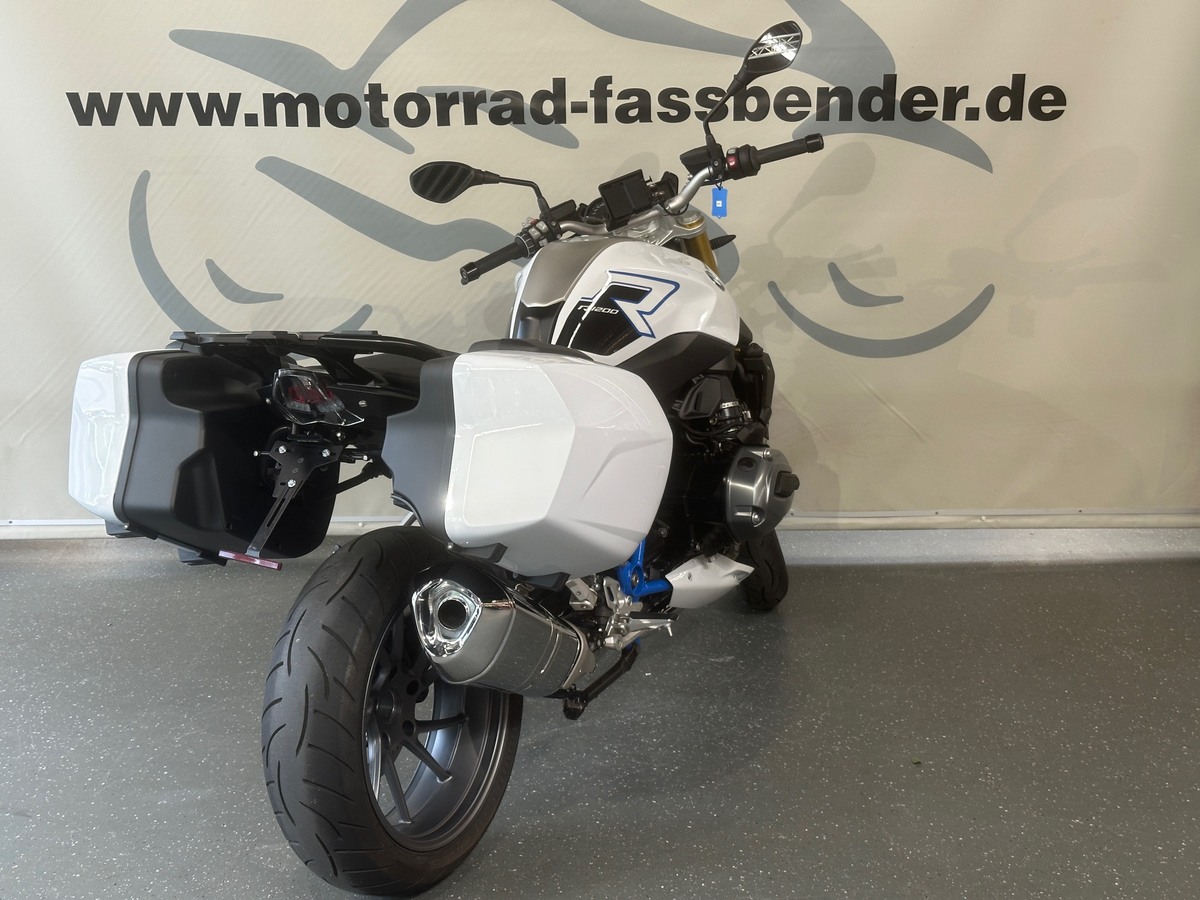 BMW R 1200 R Sehr attraktive R1200R BMW R 1200 R Sehr attraktive R1200R