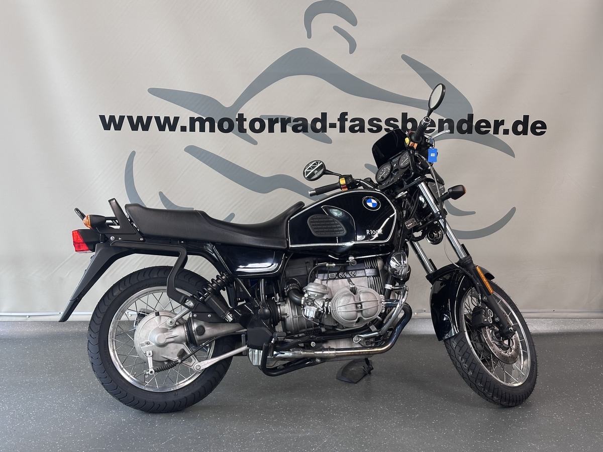BMW R100R Classic Altes Schätzchen!