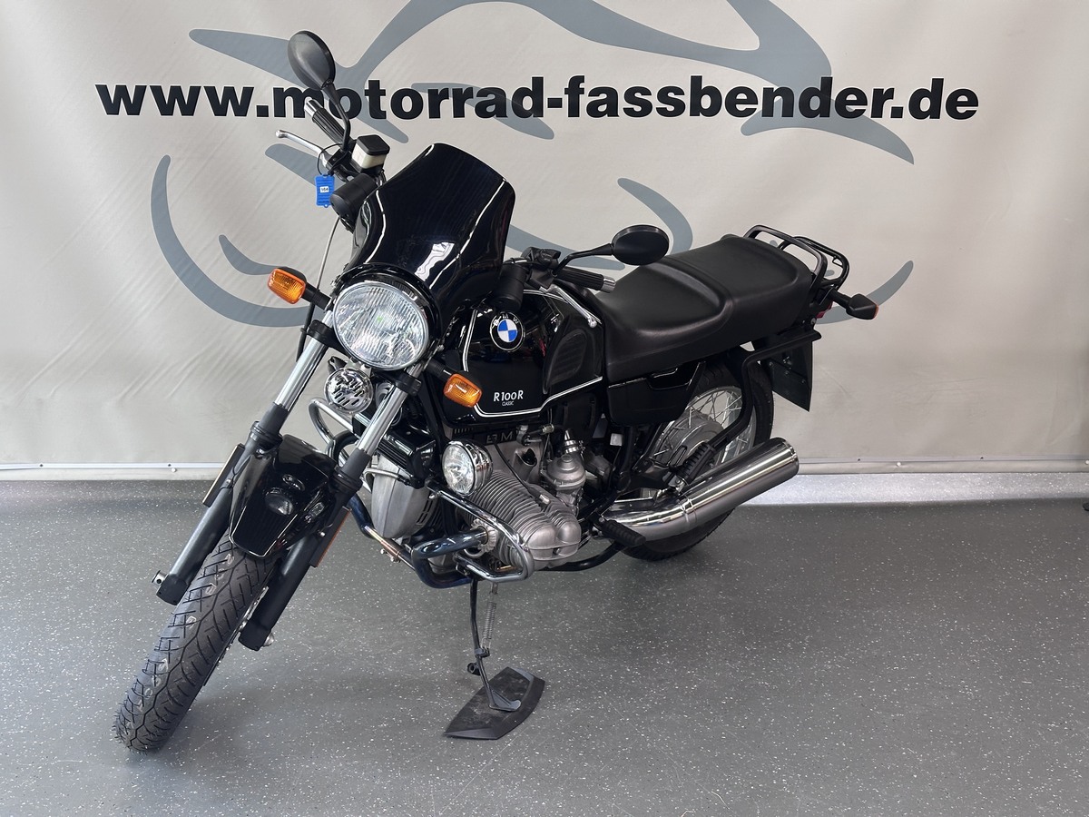 BMW R100R Classic Altes Schätzchen! BMW R100R Classic Altes Schätzchen!