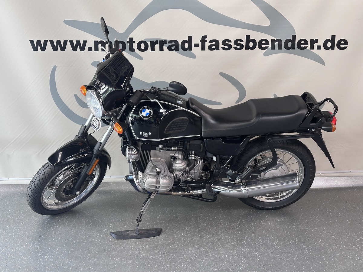 BMW R100R Classic Altes Schätzchen! BMW R100R Classic Altes Schätzchen!