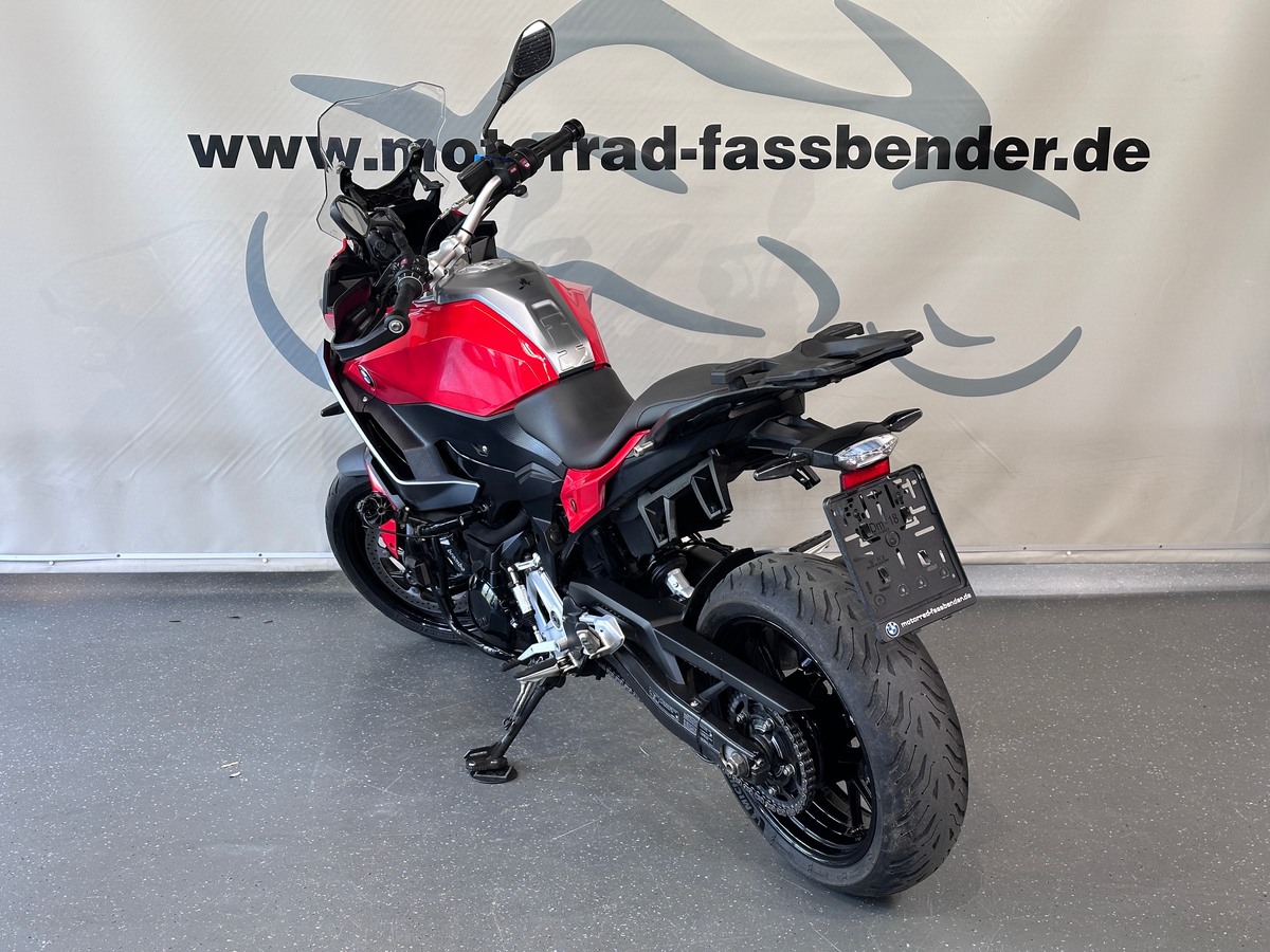 BMW F 900 XR Komplett ausgestattet BMW F 900 XR Komplett ausgestattet