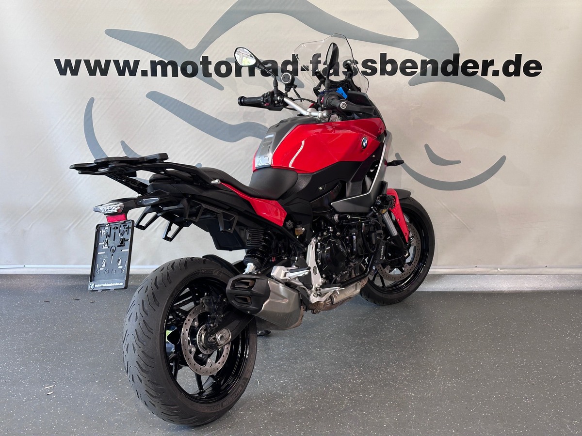 BMW F 900 XR Komplett ausgestattet BMW F 900 XR Komplett ausgestattet