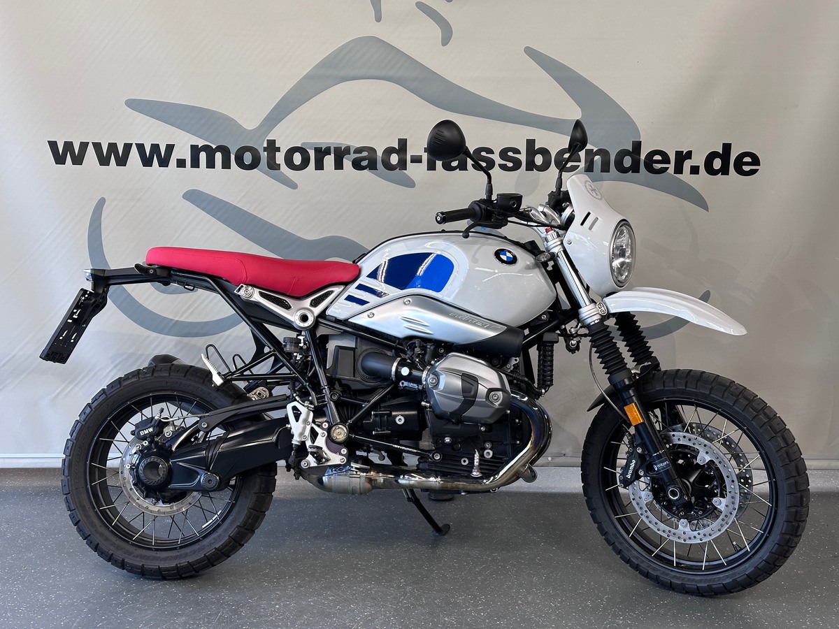 BMW R nineT Urban G/S WILBERS und VIEL ZUBEHÖR