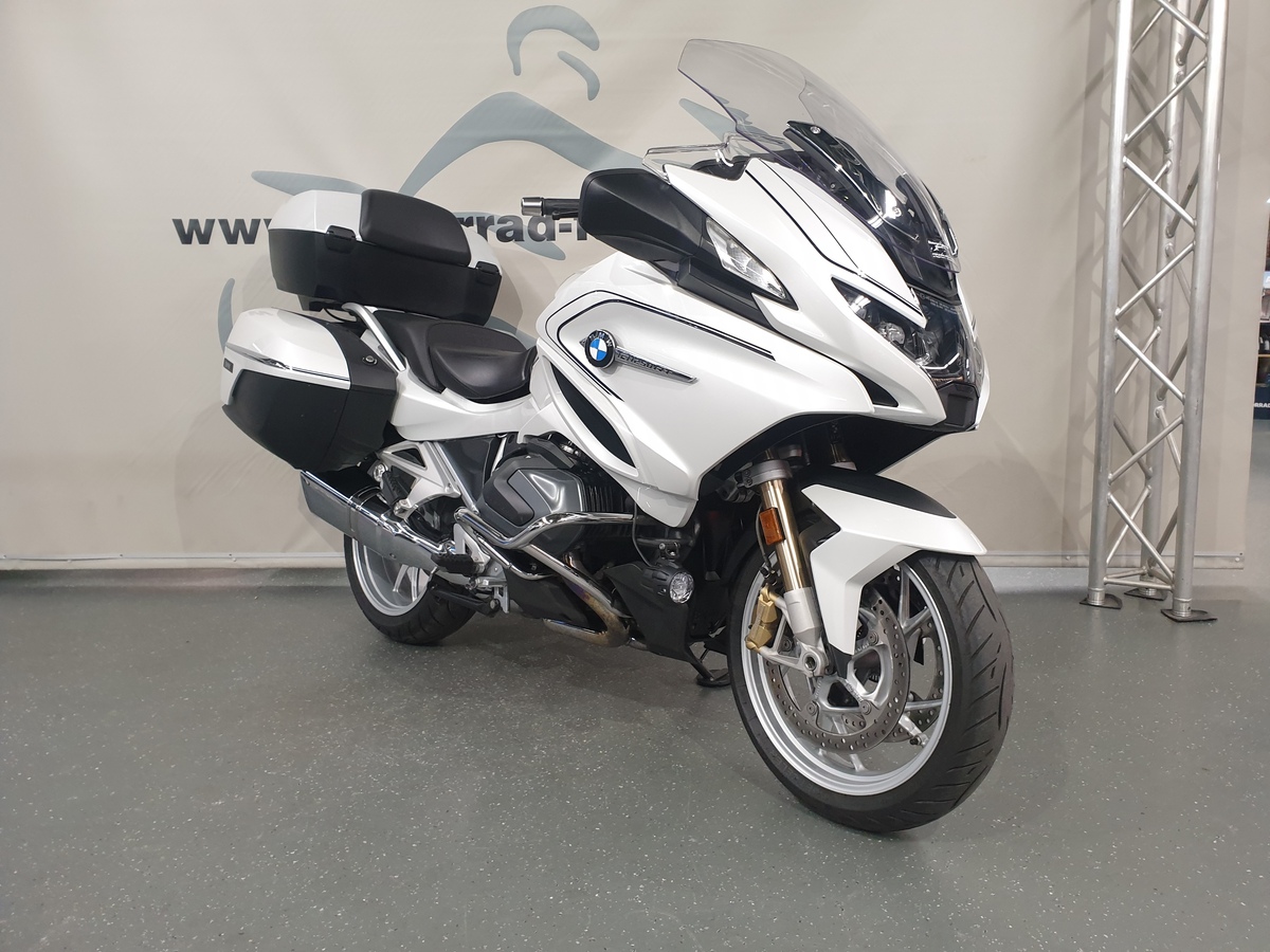 BMW R 1250 RT Option 719, mit Top Case BMW R 1250 RT Option 719, mit Top Case