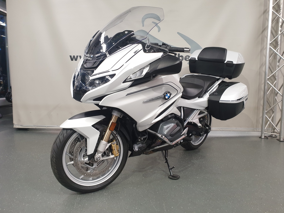 BMW R 1250 RT Option 719, mit Top Case BMW R 1250 RT Option 719, mit Top Case