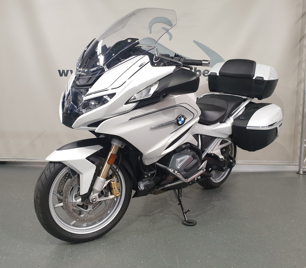 BMW R 1250 RT Option 719, mit Top Case BMW R 1250 RT Option 719, mit Top Case