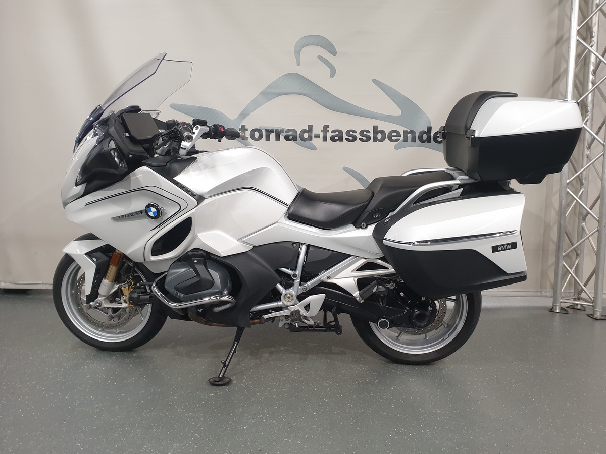 BMW R 1250 RT Option 719, mit Top Case BMW R 1250 RT Option 719, mit Top Case