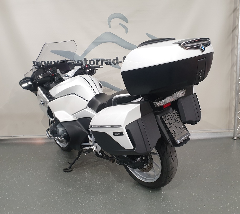 BMW R 1250 RT Option 719, mit Top Case BMW R 1250 RT Option 719, mit Top Case