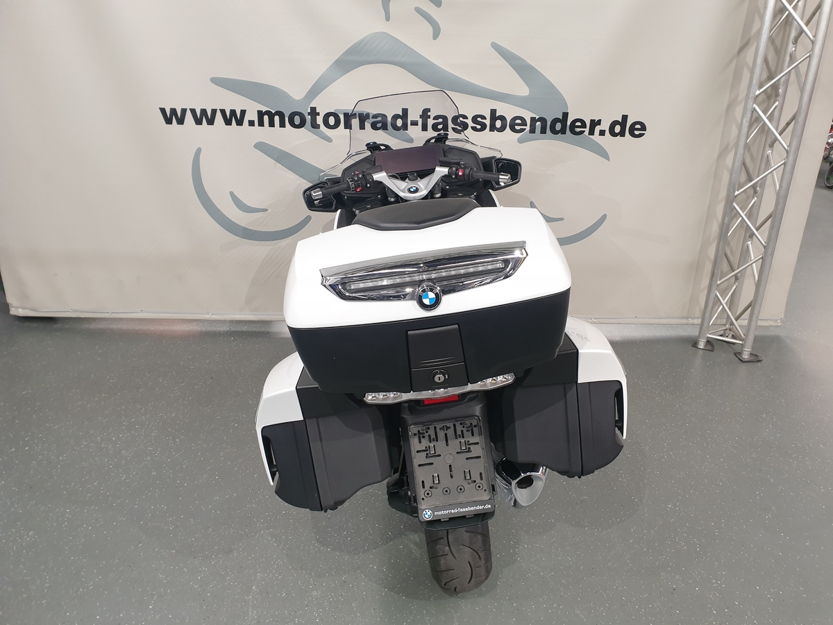 BMW R 1250 RT Option 719, mit Top Case BMW R 1250 RT Option 719, mit Top Case