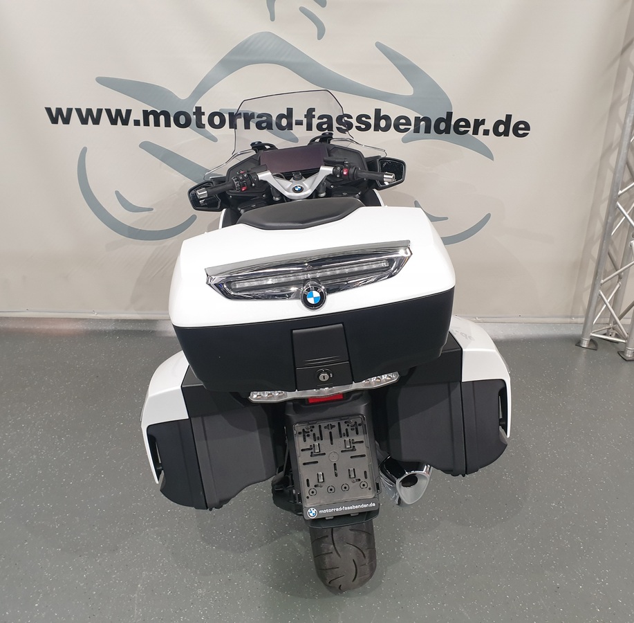 BMW R 1250 RT Option 719, mit Top Case BMW R 1250 RT Option 719, mit Top Case