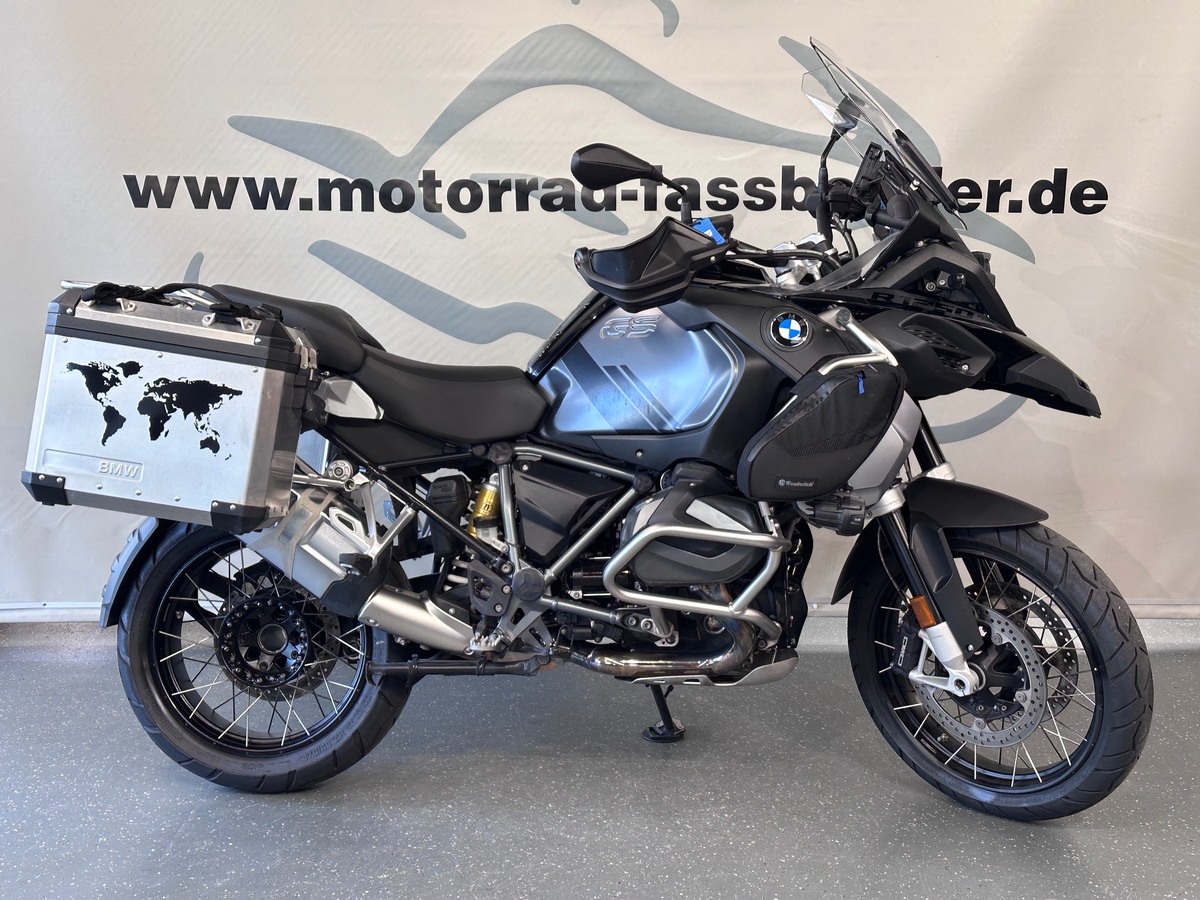 BMW R 1250 GS Adventure 3 x Pakete, 2 x Alukoffer