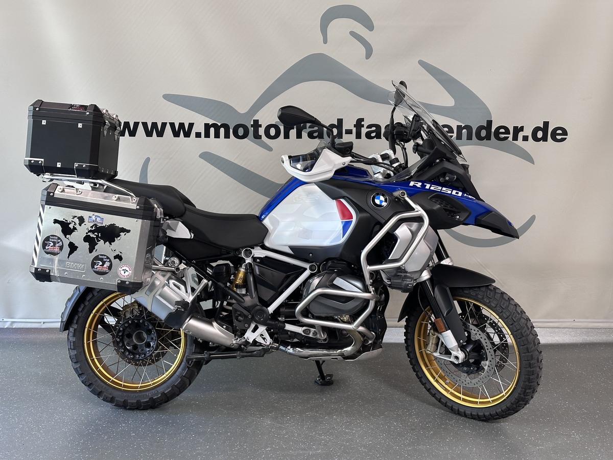 BMW R1250GS Adventure Weltenbummler