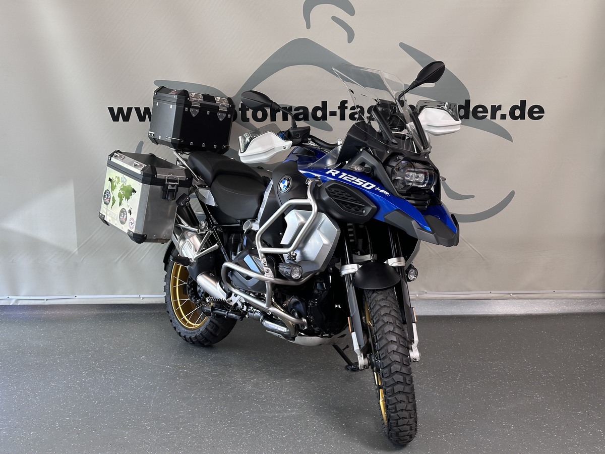 BMW R1250GS Adventure Weltenbummler BMW R1250GS Adventure Weltenbummler